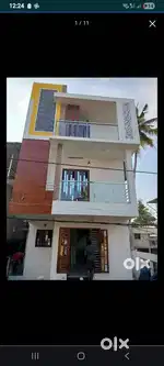 House for rent( 3rd floor) near Karamana Aiyappan Temple.Rent 11,000/-