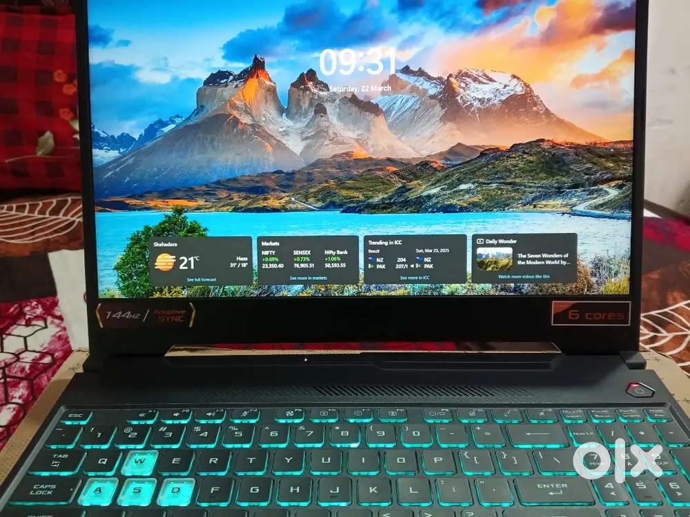 ASUS TUF A15 Gaming Laptop – Ryzen 5  GTX Graphics  RGB  Like New!