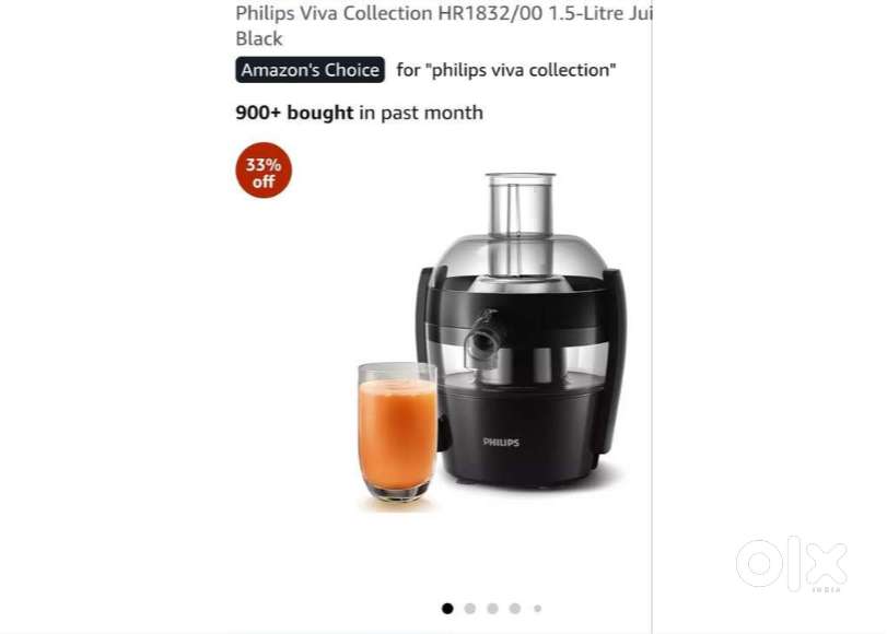 Philips Viva Juicer