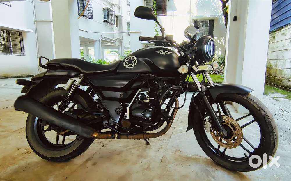 Bajaj Vikrant V15  2017 Custom Bobber Edition
