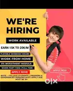 Work from home apportunity