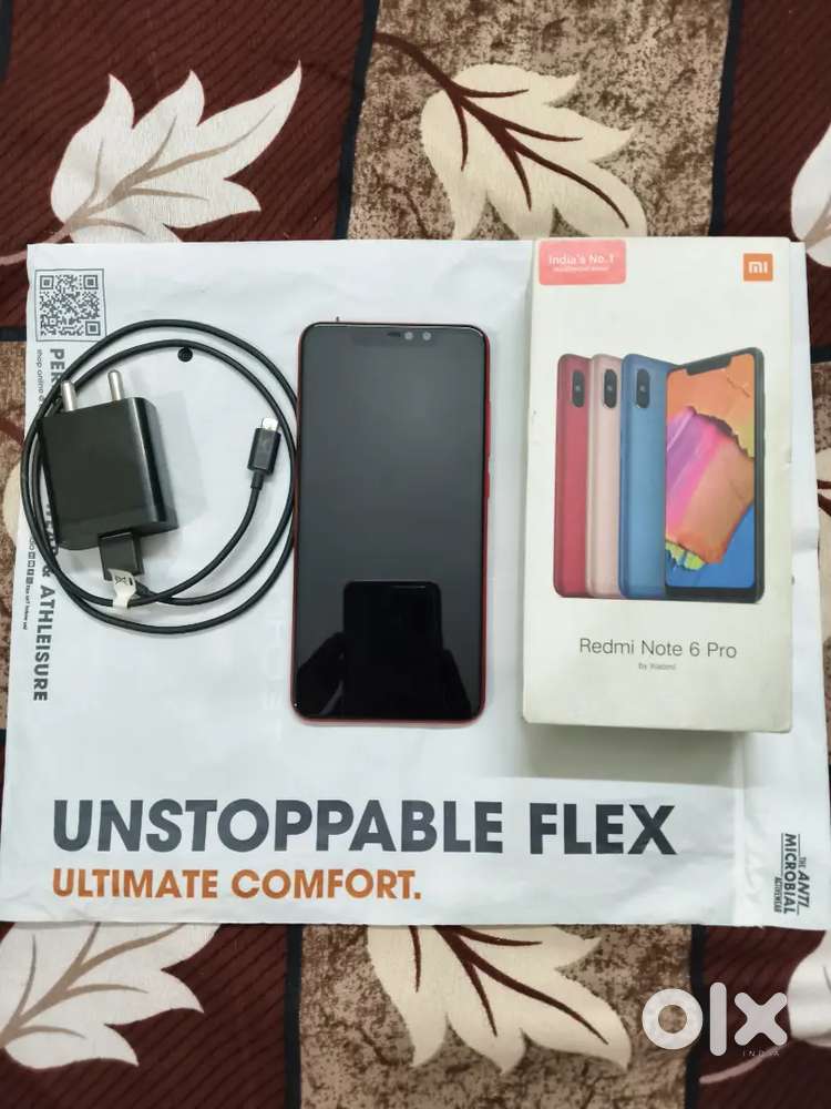 Mi Note 6 pro 4/64 Bill BoX Fast Charger