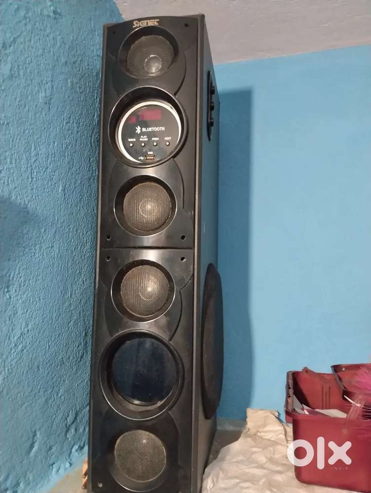 Tower box good sound