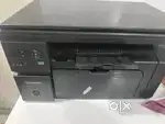 printer new  contdion he   one printer 9500