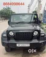 Mahindra Thar RWD 2024 Diesel Well Maintained