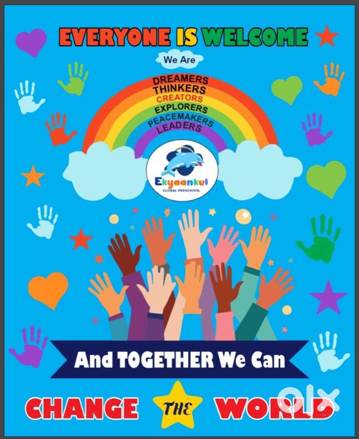 Kindergarten teacher and Receptionist