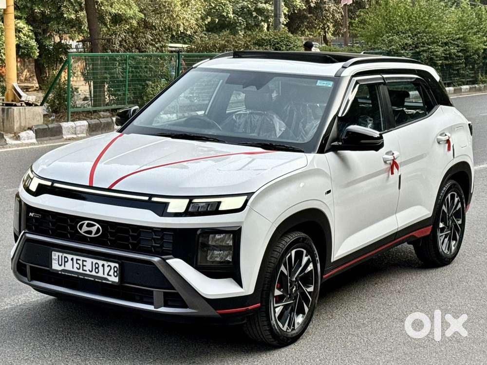Hyundai Creta N Line N10 1.5 TURBO DCT, 2024, Petrol