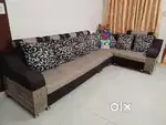 Corner set 7seater sofa  set