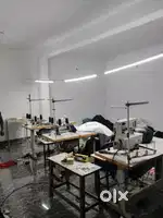 Running  shop setup available for sale.