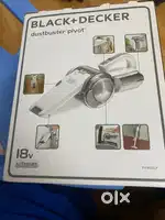 Portable vacuum cleaner