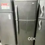 LG 260 Ltr tapan glass steel grey colour