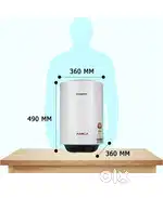 Geyser 15 L Crompton make