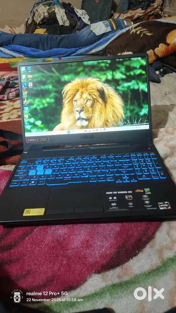 ASUS TUF A15 Ryzen 7 Gaming Laptop