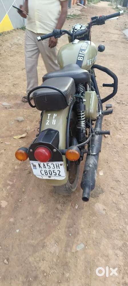 Bike is in mint condition it's in showroom condition