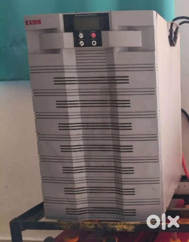 Exide make 7.5KVA 120VDC Offline Ups Good working condition available