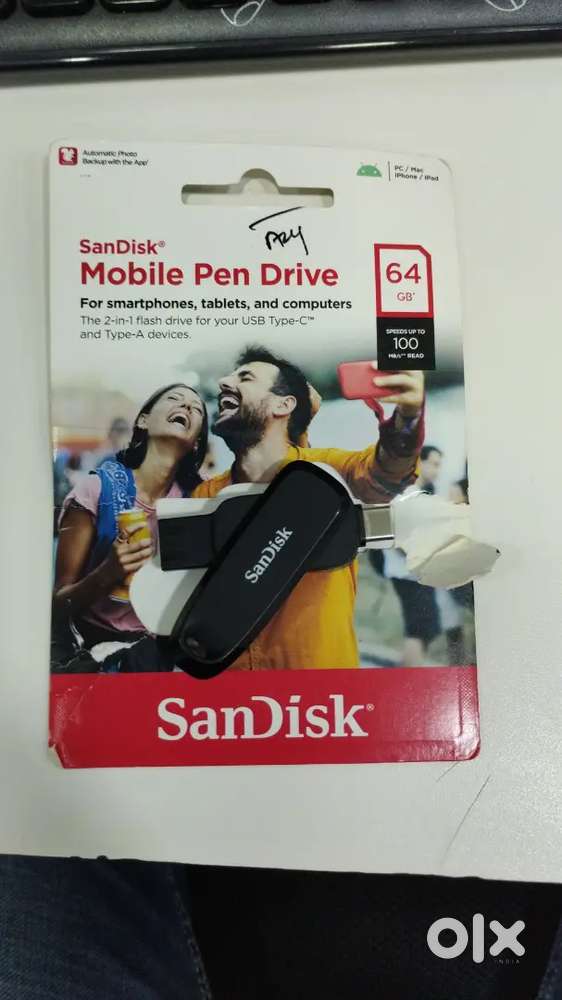 Pendrive and memory card