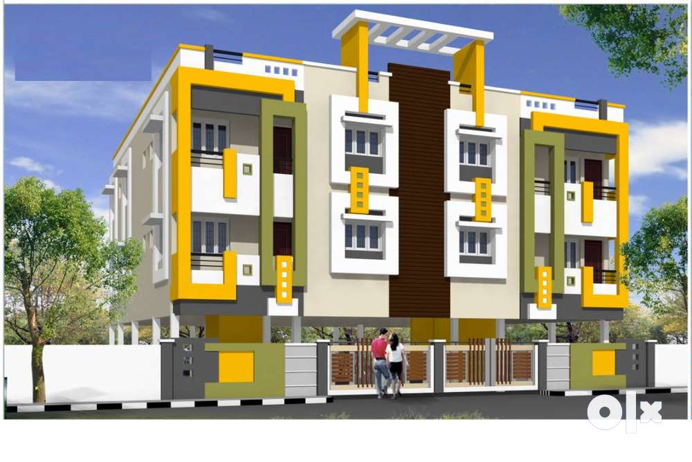 READY TO OCCUPY NEW 3BHKFLAT WITLIFT ONROAD PROPERTY NEAR NALLAS HOTEL