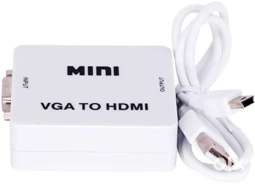 TERABYTE VGA to HDMI Converter/Adapter, HD 1080P