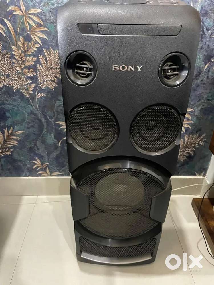 SONY HIGH POWER AUDIO SYSTEM