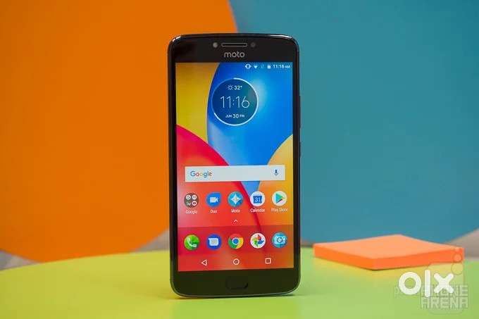 Moto E4 Plus 3GB RAM/64 GB Storage
