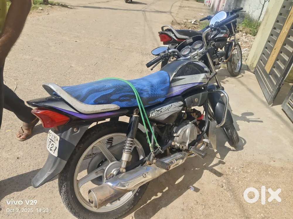 Hero HF Deluxe 2014 self start Good Condition