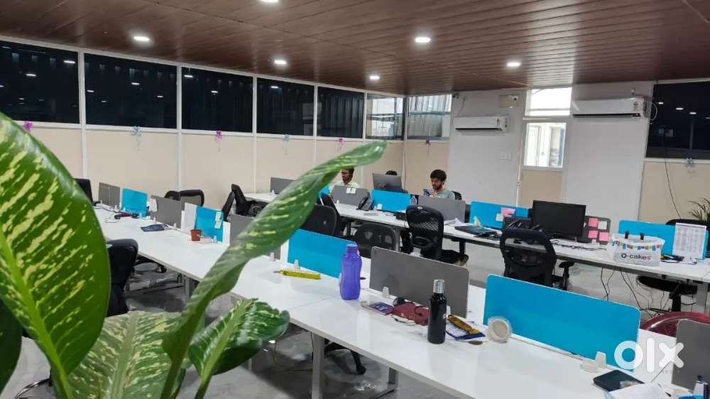 Plug N Play Commercial Office Space for Rent at Madhapur