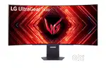 LG 45 inch (114.3cm) UltraGear OLED curved gaming monitor  800R