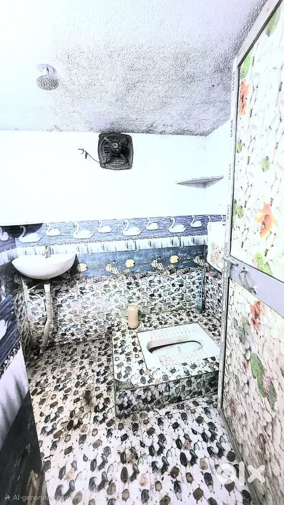 2 room 1 hall 1 kitchen 1 puja room