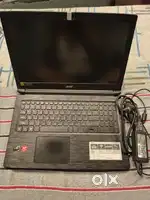 Laptop with charger for sale.