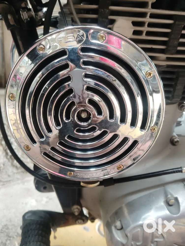 ROOTS horn for bullet