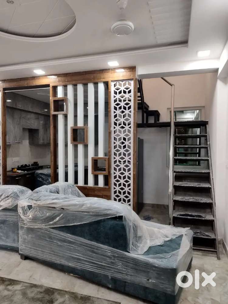 4 bhk duplex penthouse with personal rooftop terrace garden