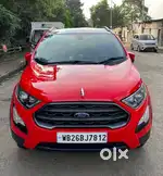 Ford ecosports titanium sports diesel sunroof single owner car
