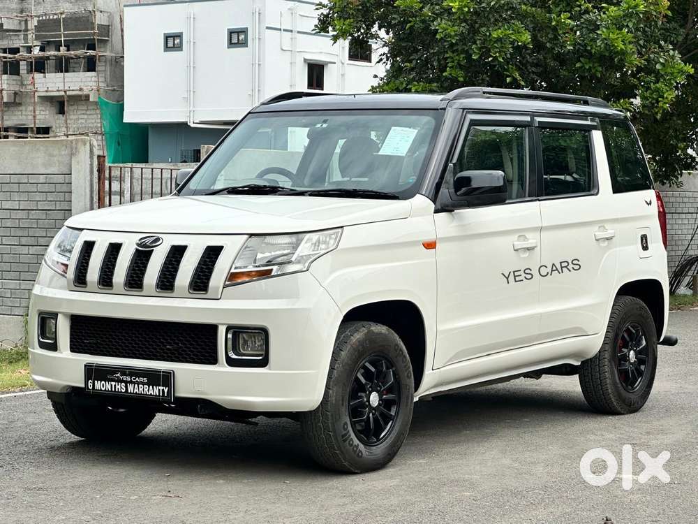 Mahindra TUV 300 mHAWK100 T8, 2017, Diesel