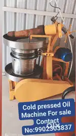 Selling cold pressed Oil machine