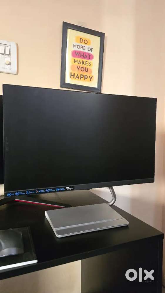 Lenovo Q-Series (24 Inch) IPS Monitor For Sale