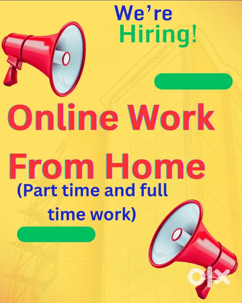 Online Work From Home Opportunity 18+.