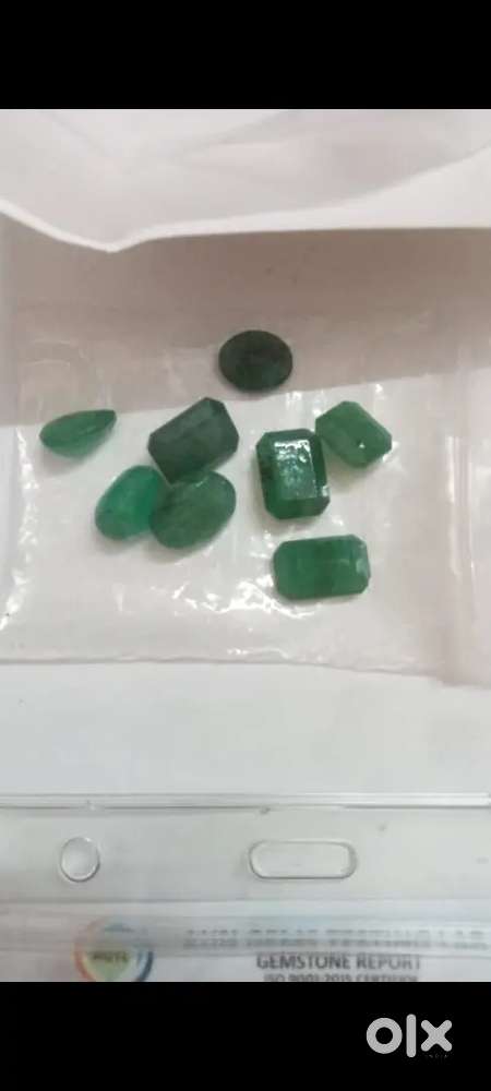 Natural Genuine Certified Gemstone.