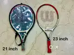 Original Wilson Tennis Raquets