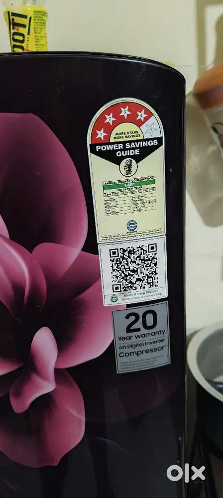 Samsung fridge undar worrenty 5 month use