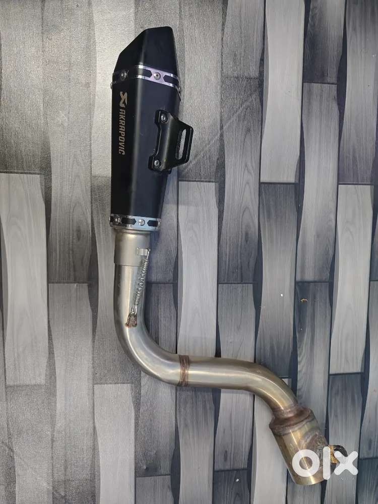 Duke 200 BS6 Exhaust