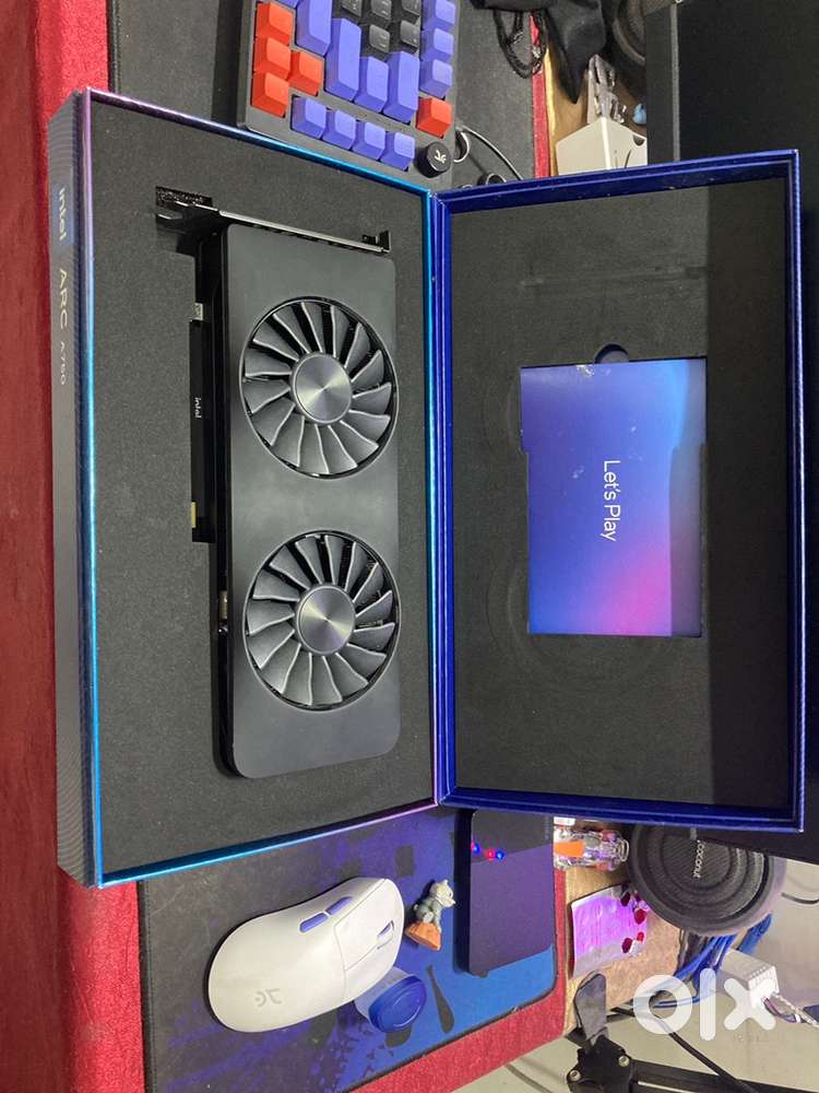 Intel arc a750 8gb limited edition, barely used for anything but games