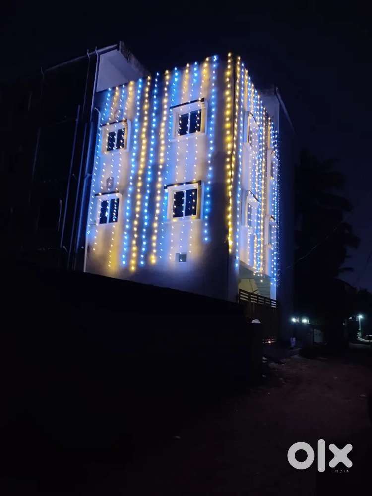 2BHK with 500 sqft Balcony at 3rd floor