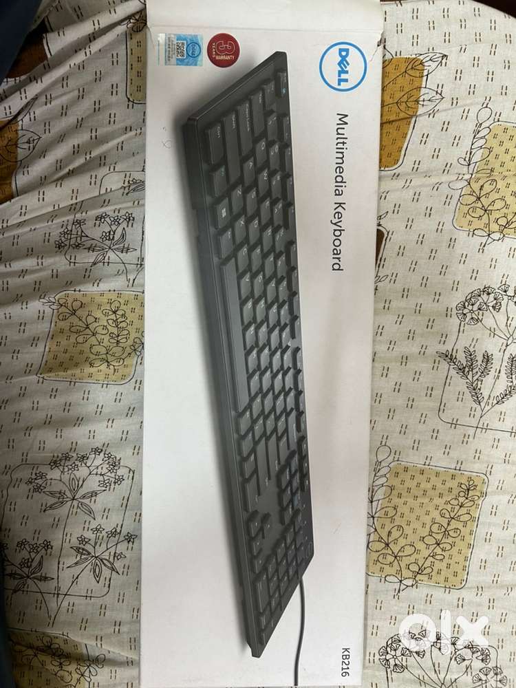 Dell KB216 Multimedia Keyboard – Unused, Mint Condition
