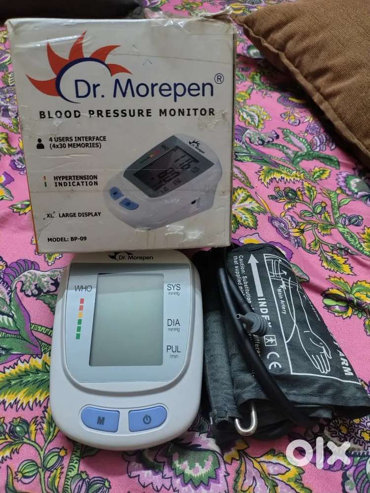 BP machine Dr MOREPEN