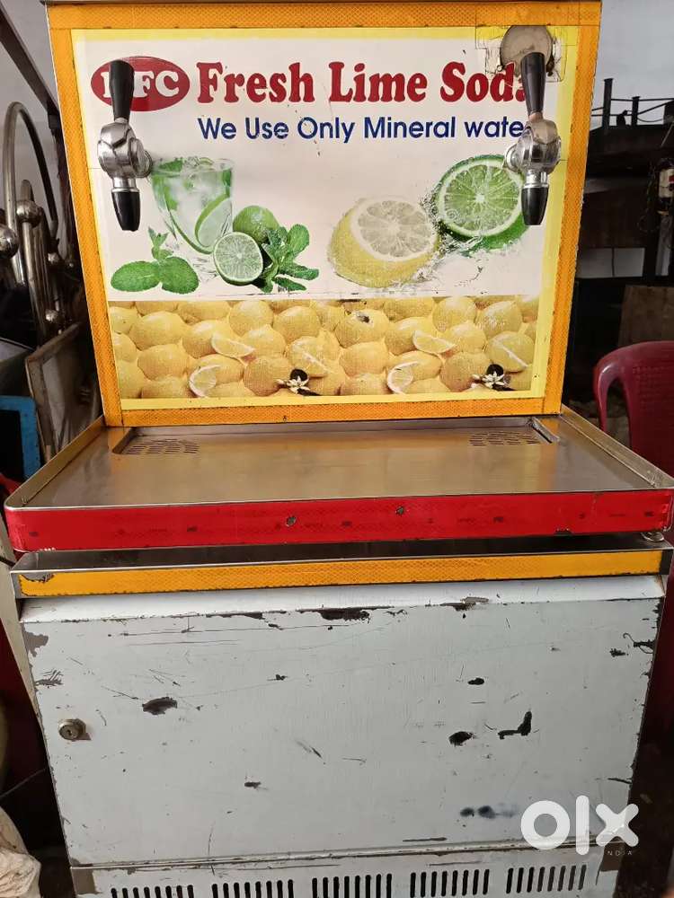 Lime soda Machine