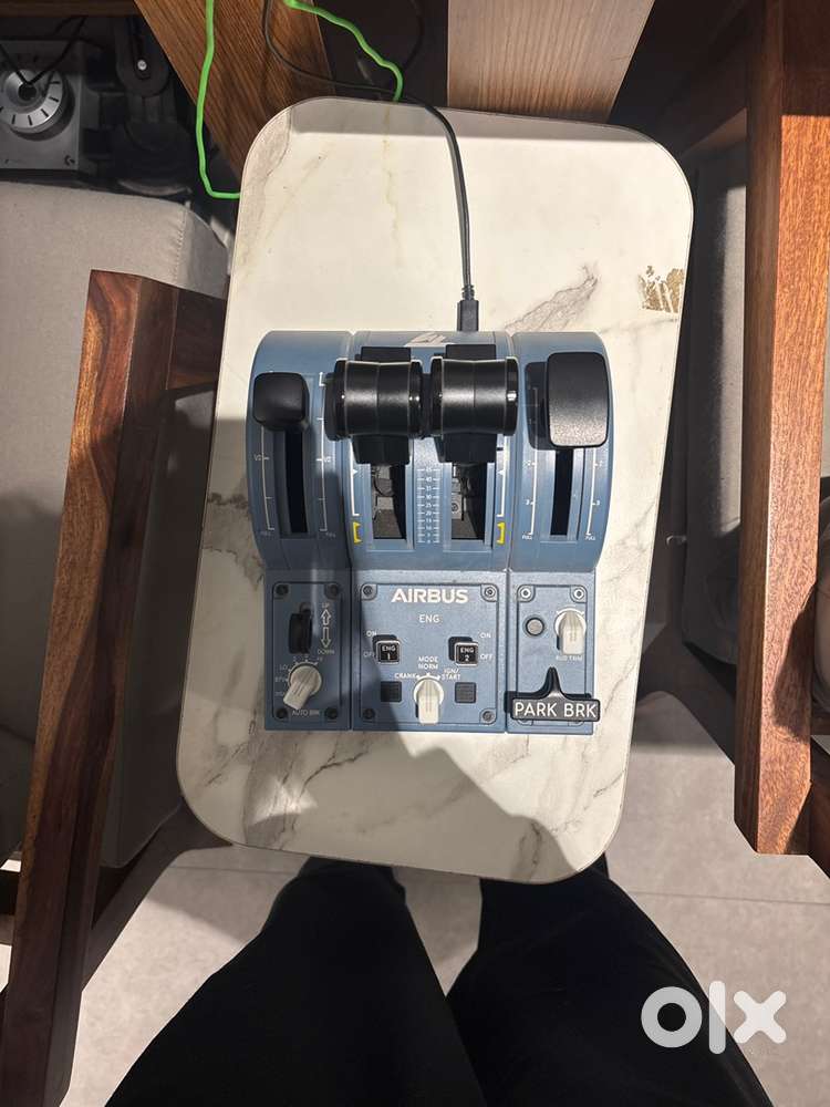 Thrustmaster throttle quadrant