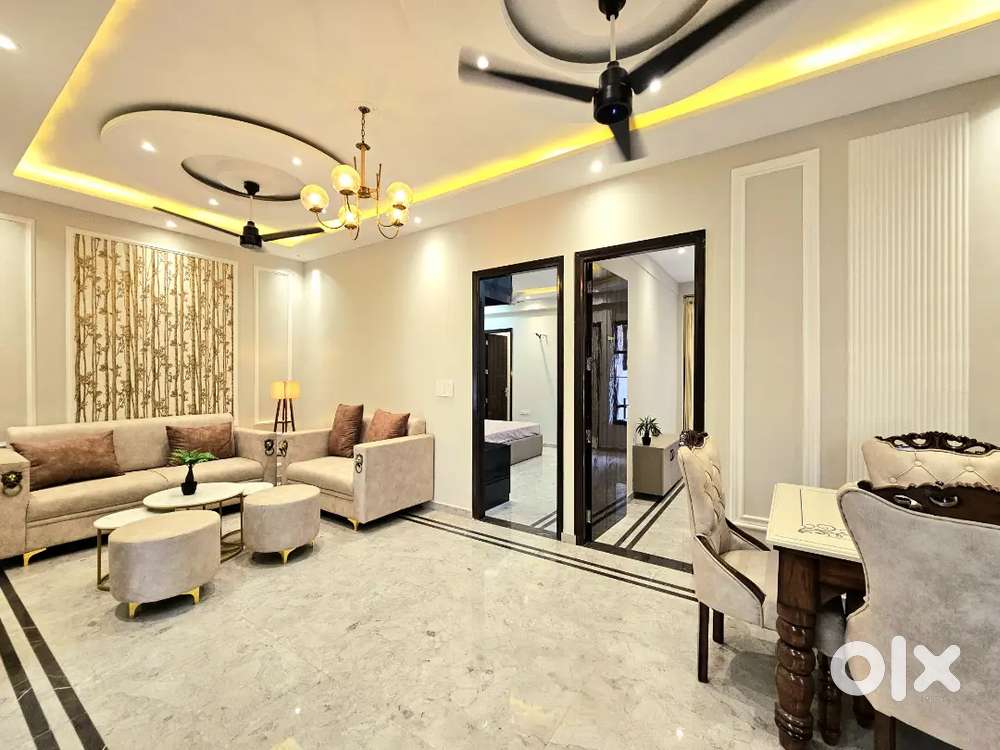 Superb  Semi Furnished 3BHK Flats with Lift  Available for sale..