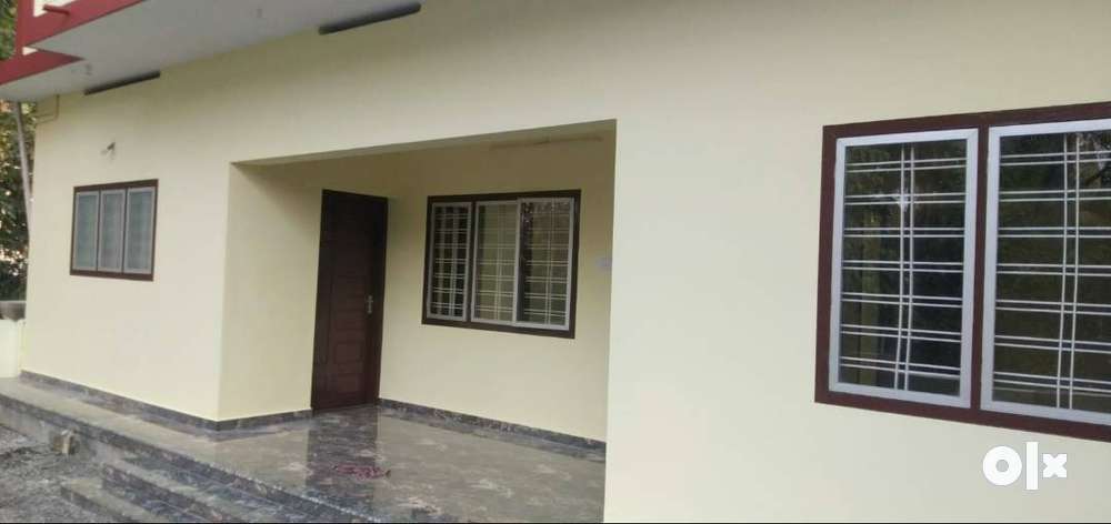 Semi furnished house along with commercial buildings for sale
