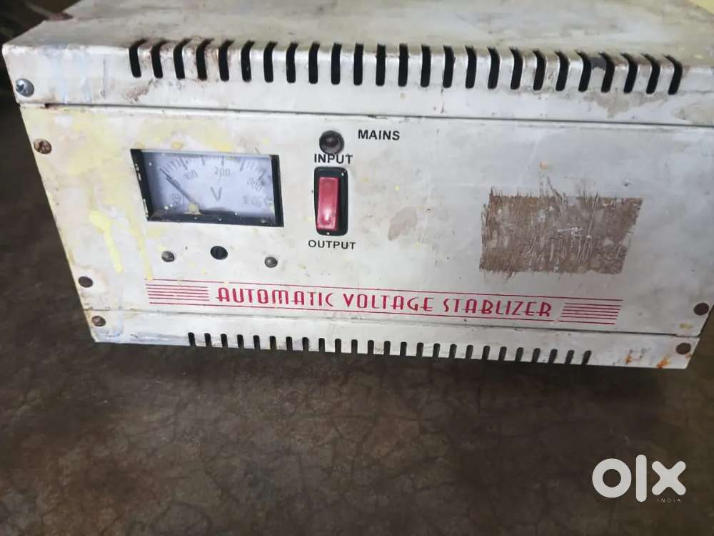 5 kw automatic voltage stabilizer