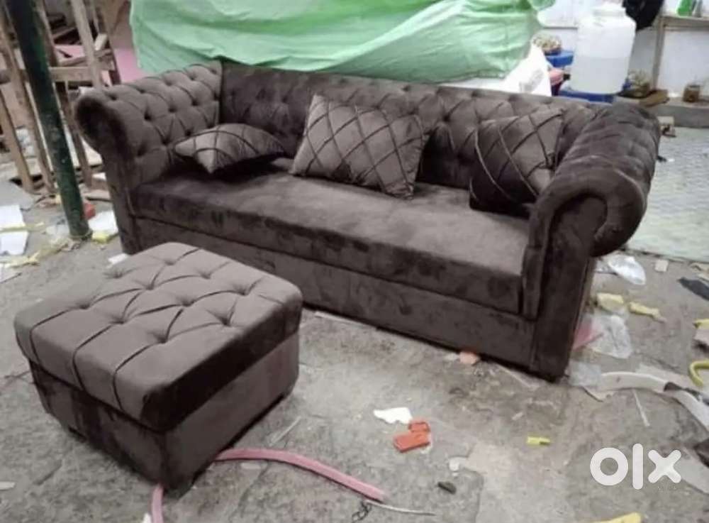 Chesterfield model 3 + one puffy